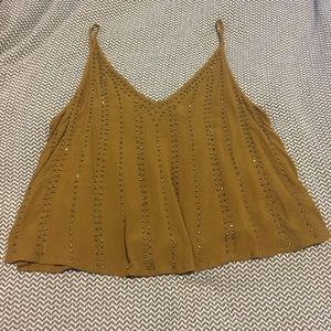 Free people sparkly tank